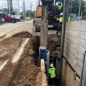 Lincoln Drive Digging