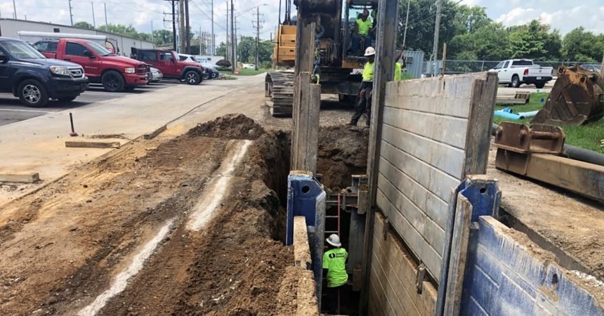 Lincoln Drive Digging