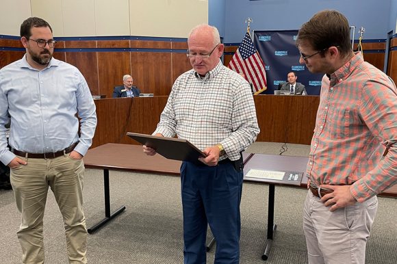 Cover Clarksville says farewell to Planning Director Jacob Arbital and Redevelopment Director Nic Langford