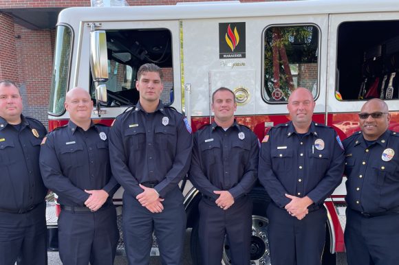 Three New Firefighters Join the Clarksville Fire Department