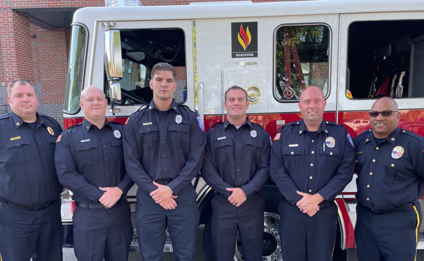 New Clarksville Firefighters