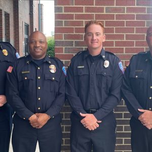 Clarksville Welcomes New Firefighter