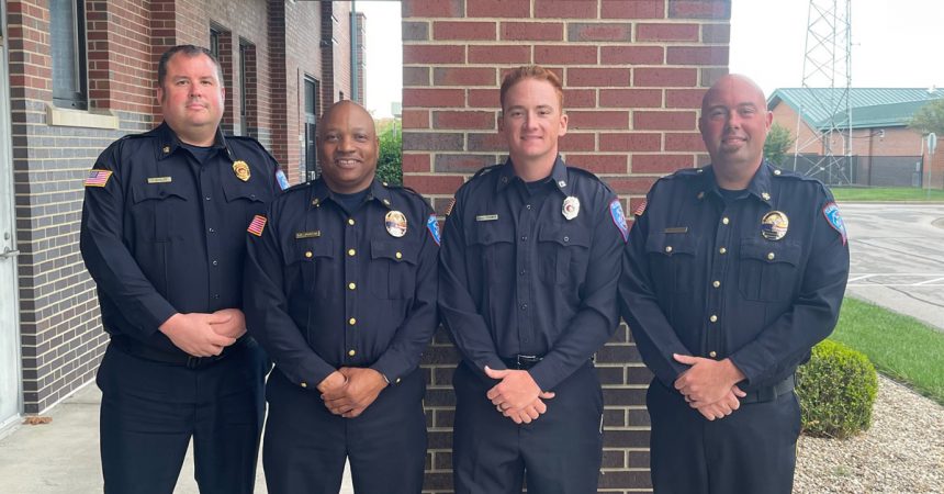 Clarksville Welcomes New Firefighter