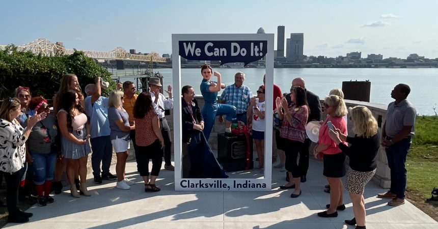 Celebrating the Legacy of Clarksville’s “Rosie the Riveter”