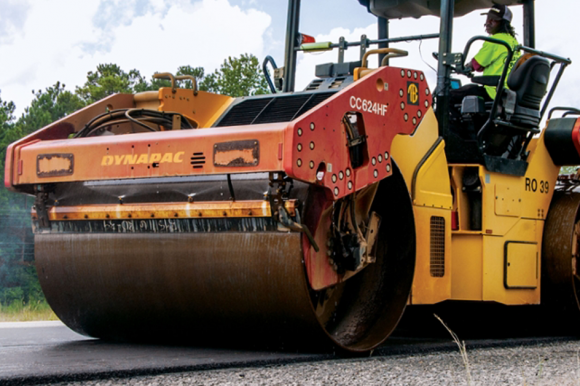 road street paving