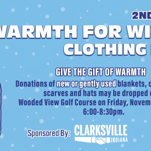 Clarksville Hosting 2nd Annual “Warmth for Winter” Clothing Drive