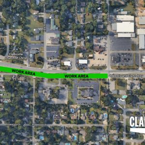 Final Phase of Lincoln Drive Sewer Project Begins October 31st
