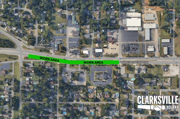 Work Area 2 Final Phase of Lincoln Drive Sewer Project Begins October 31st