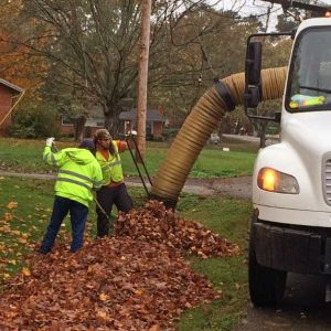 Clarksville Public Works Announces 2022 Leaf Collection Schedule
