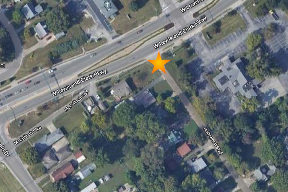 traffic Lincoln Drive Map