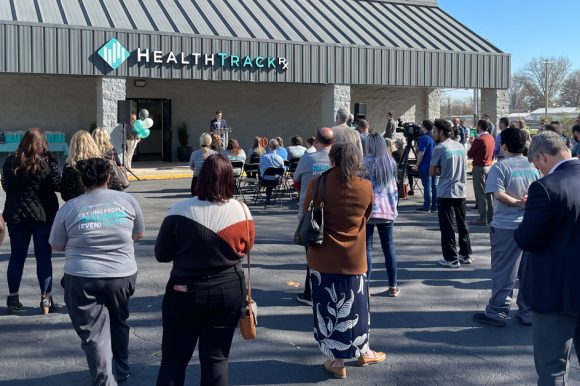 HealthTrackRx Holds Ribbon-Cutting for New Clarksville Location