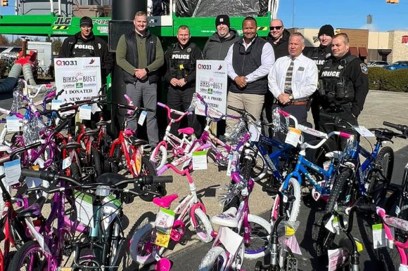 Cover FOP Donates to Bikes or Bust