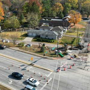 Lincoln Drive Wastewater Project Nears Completion