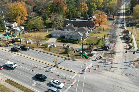 Lincoln Drive Lincoln Drive Wastewater Project Nears Completion