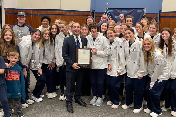 Providence Volleyball Honored for Winning IHSAA 3A State Championship