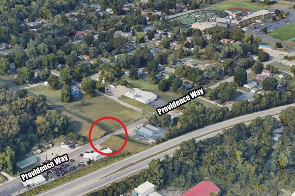 flood Providence Way Closure
