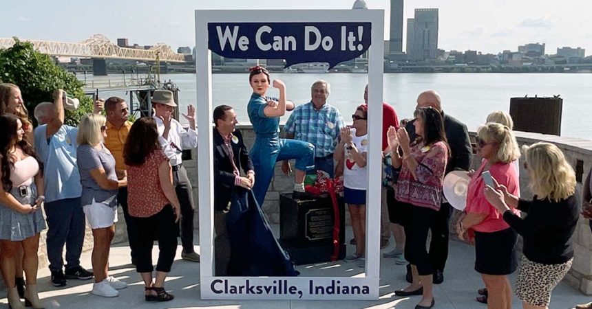 Cast Your Vote for Clarksville’s “Rosie the Riveter”
