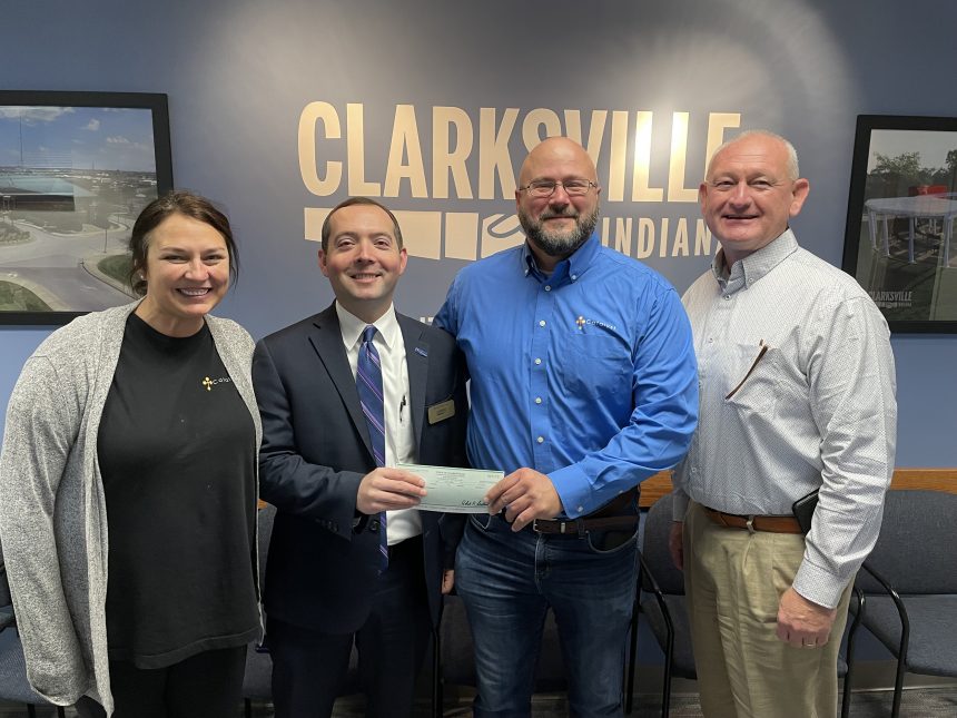 Clarksville Donates Vehicle and $50,000 to Catalyst Rescue Mission