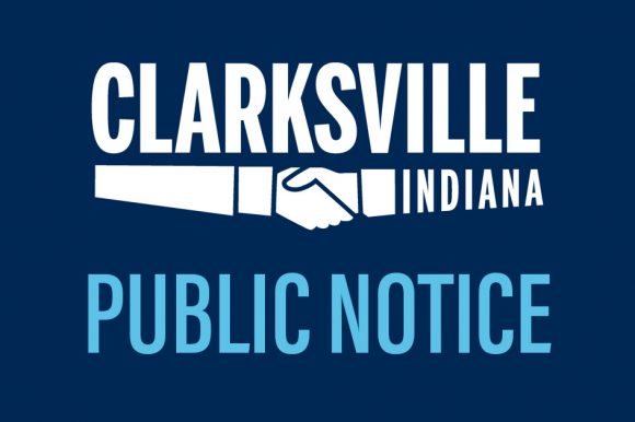 notice 2 Change of Venue of the Clarksville Plan Commission Meeting