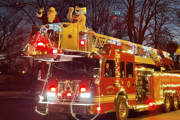 santa22 Santa Parade Returning to Clarksville in 2022
