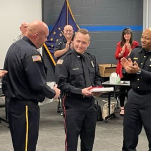 Town Council Recognizes Emergency Responders of the Year