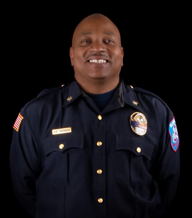 Deputy Chief Dennis Johnson