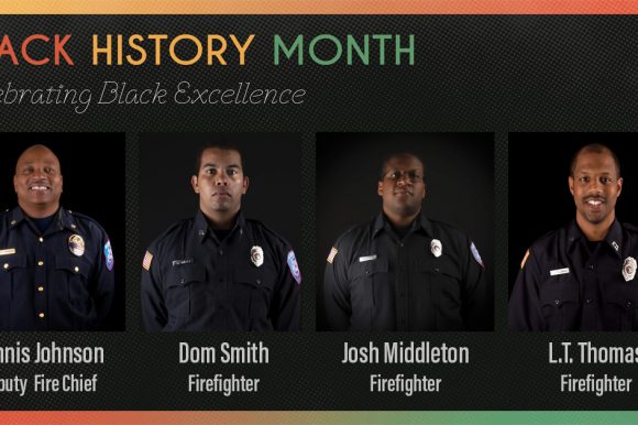 Clarksville Fire Department Celebrates Black History Month