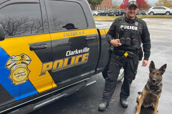 Clarksville Police K9 Unit to Receive National Medal of Valor