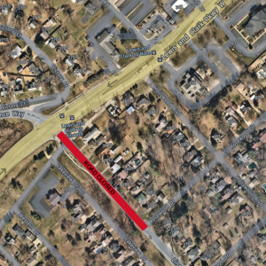 Temporary Closure Announced for Lincoln Drive Water Line Repairs