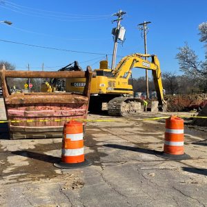 Potters Lane Closure Extended Through March 30th