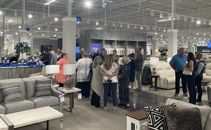 Furniture Fair Celebrates Ribbon Cutting for New Clarksville Store