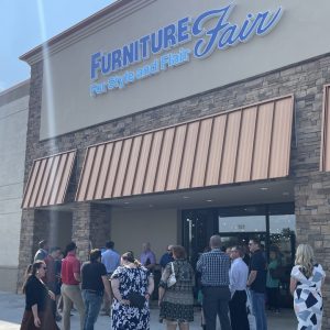 Furniture Fair Celebrates Ribbon-Cutting for New Clarksville Store