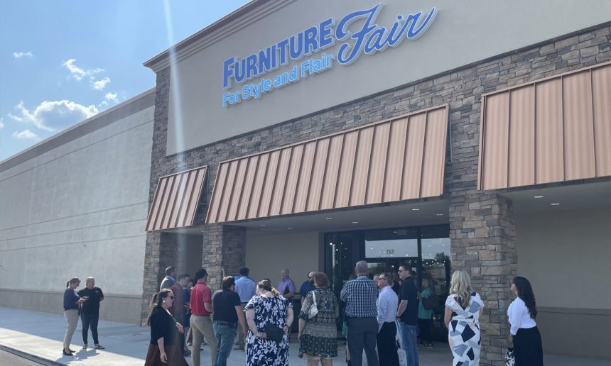 Furniture Fair Celebrates Ribbon-Cutting for New Clarksville Store