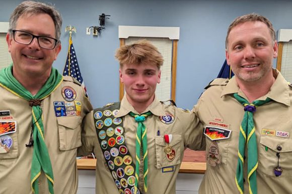 Clarksville’s Troop 10 Adds Second Eagle Scout in Two Weeks
