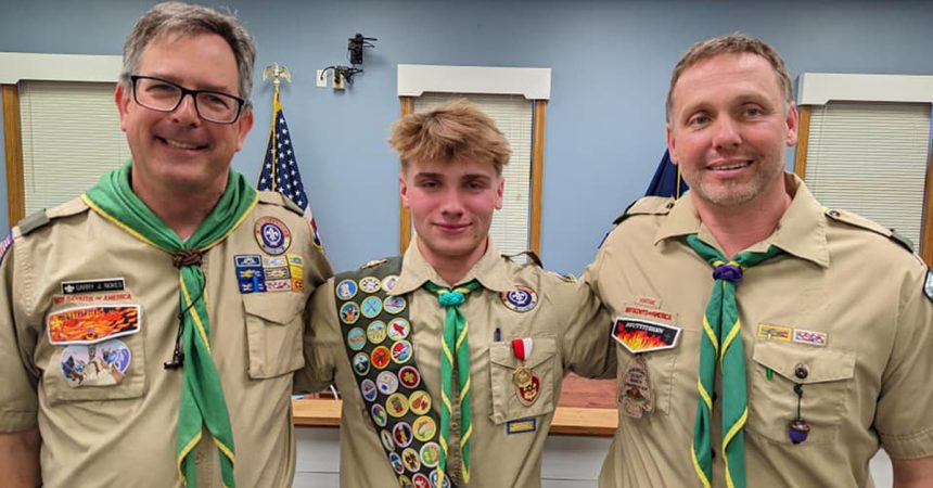Clarksville’s Troop 10 Adds Second Eagle Scout in Two Weeks