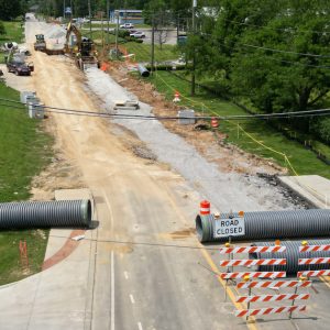 Worker Safety Concerns Prompt Hard Closure of Blackiston Mill Road in Clarksville