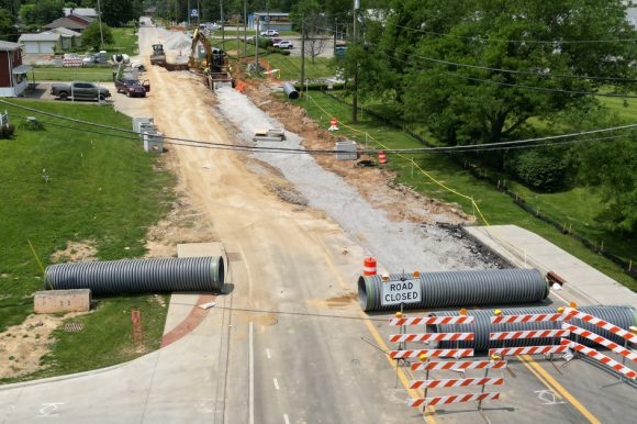 Worker Safety Concerns Prompt Hard Closure of Blackiston Mill Road in Clarksville