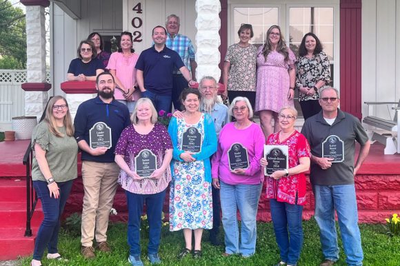 Clarksville Historic Preservation Commission Recognizes 100-Year-Old Homes