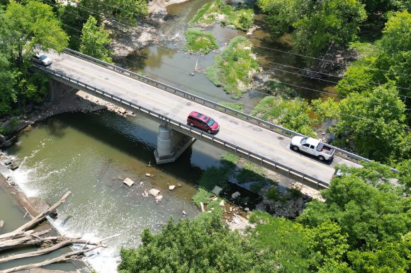 Public Hearing Scheduled for Blackiston Mill Road Bridge Project