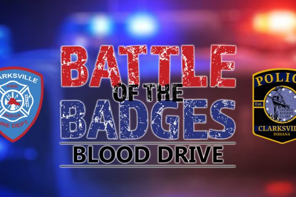 3rd Annual “Battle of the Badges” Blood Drive set for July 11th