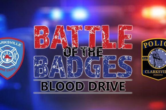 Cover 3rd Annual “Battle of the Badges” Blood Drive set for July 11th