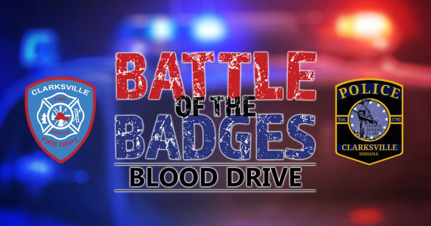 3rd Annual “Battle of the Badges” Blood Drive set for July 11th