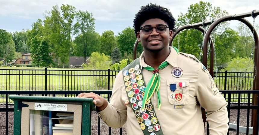 Newest Clarksville Eagle Scout Heading to Howard University this Fall