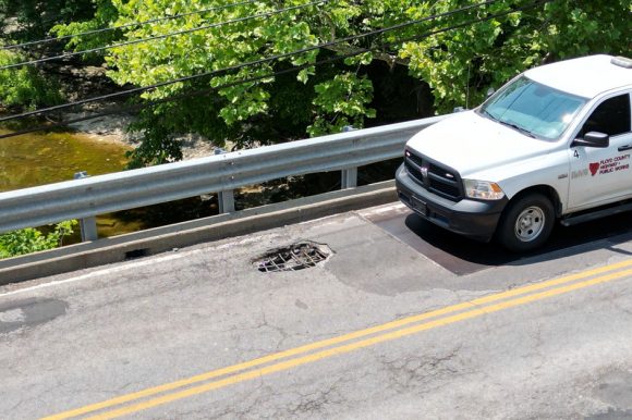 cover Hole in Bridge