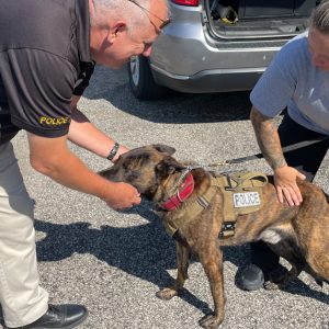 Clarksville Police Department Adds New K9 Officer