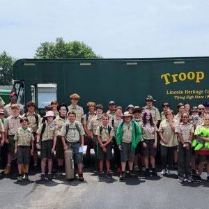 Troop 10 Group Photo