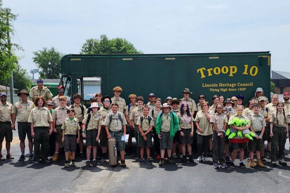 Troop 10 Group Photo