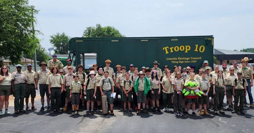 Troop 10 Group Photo