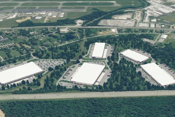 cover2 Logistics Center Rendering