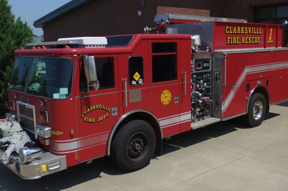 Clarksville Fire Truck Clarksville Fire Truck